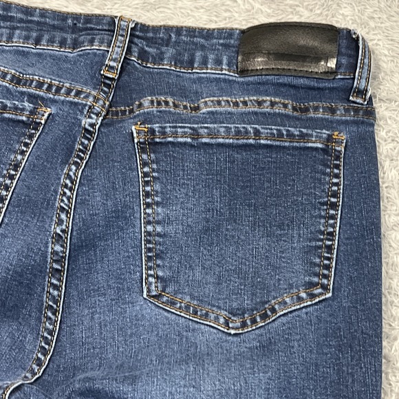 !It Jeans‎ Women's 6 28x30 Amanda High Rise Slim Distressed Raw Hem Stretch - Picture 15 of 16